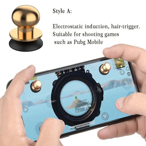 Useful for Touch Button Gamepad Controller Gamepad Conductive Suction Cup Button - Zdjęcie 7 z 8