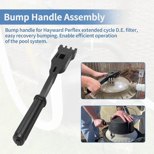 Pool Filter Bump Handle Assembly for Hayward Perflex Filter ECX1040 EC40AC EC75 - Picture 3 of 15