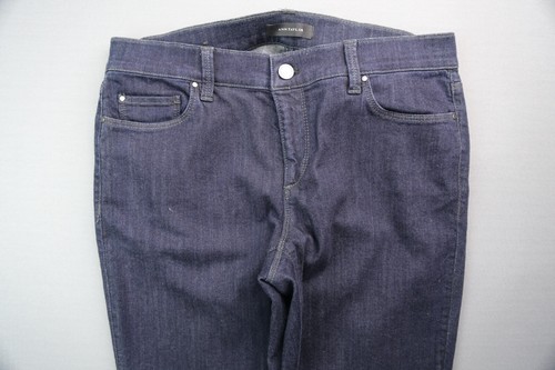 Women's Ann Taylor Jeans The Boot Modern Fit Dark Wash Stretch Size 8 (30x29) - Picture 2 of 6