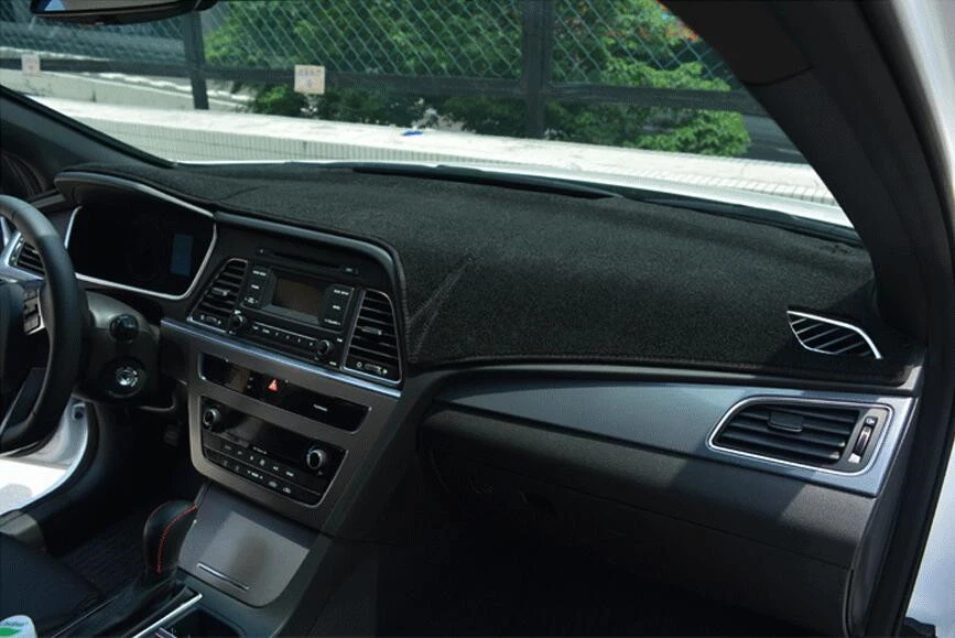 FIT For Hyundai Sonata 2015 - 2018 DashMat Dashboard Cover Dash Cover Mat - image 4 of 4