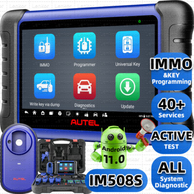 2026 Autel MaxiIM IM508S IMMO Key Programming Tool All System Diagnostic Scanner