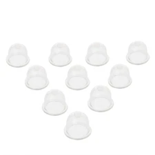 10Pcs Carburetor Parts Fuel Primer Bulb Pump Cap For Chainsaw Blower Trimmer New