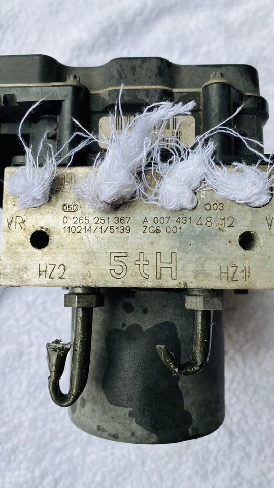 MERCEDES SPRINTER 2011 5tH ABS PUMP A0074314812 - Image 3 of 4