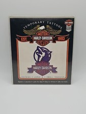 Harley Davidson Motorcycles Temporary Tattoos - New