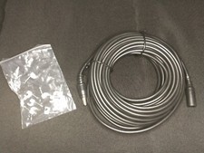 30ft 5.5mm x 2.1mm 12V DC Power Extension Cable for Security IP Camera
