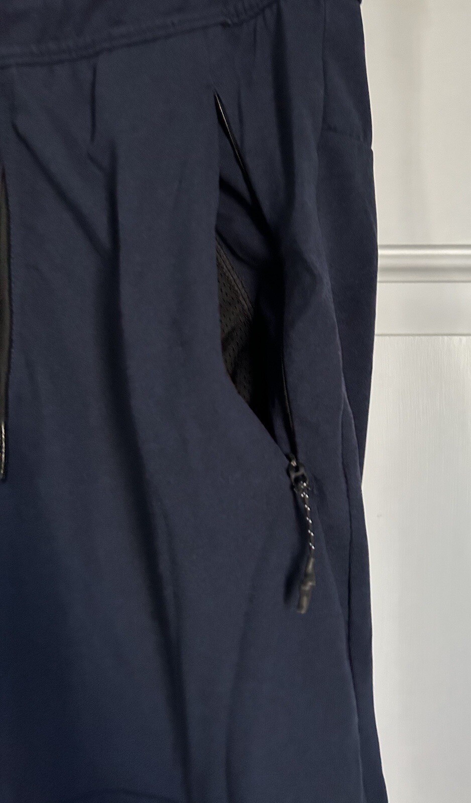 American Eagle Mens Sweat Pants Size S Blue Elastic Waist Jogger 29 W X