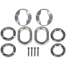Steeda Irs Subframe Bushing Support System Mustang 15-26 Steeda Irs Subframe Bushing Support System Mustang 15-26