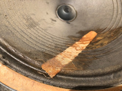 Jensen A12 12" Field Coil Speaker 1947 from tube organ tested working - Picture 8 of 11
