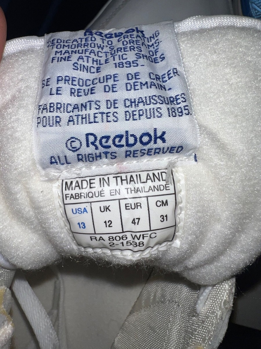 Vintage Reebok High Top All White Shoes Exo Fit Mens Size 13 Vintage Reebok High Top All White Shoes Exo Fit Mens Size 13