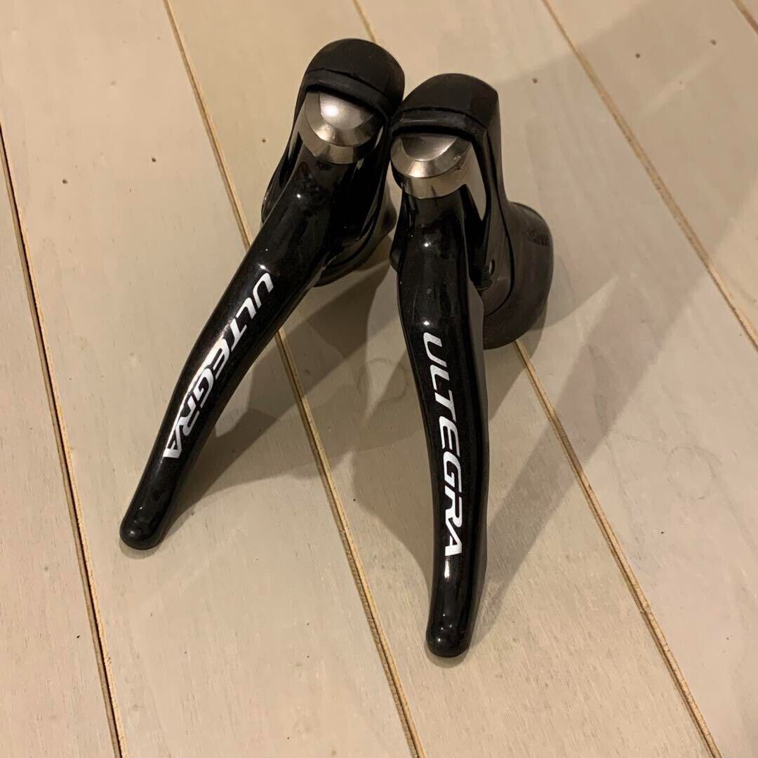 ST 6800 Shimano Ultegra 2x11s shifters sti levers set not ST 6800 Shimano Ultegra 2x11s shifters sti levers set not
