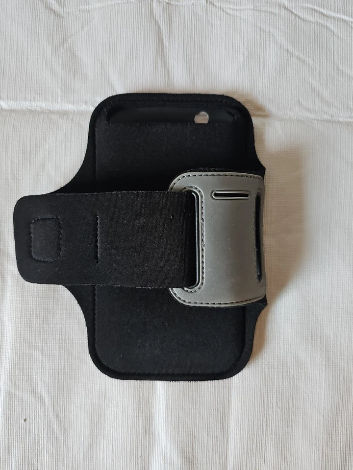 Brazalete deportivo negro universal bolsa vertical MYBAT (261) Foto 2 de 3