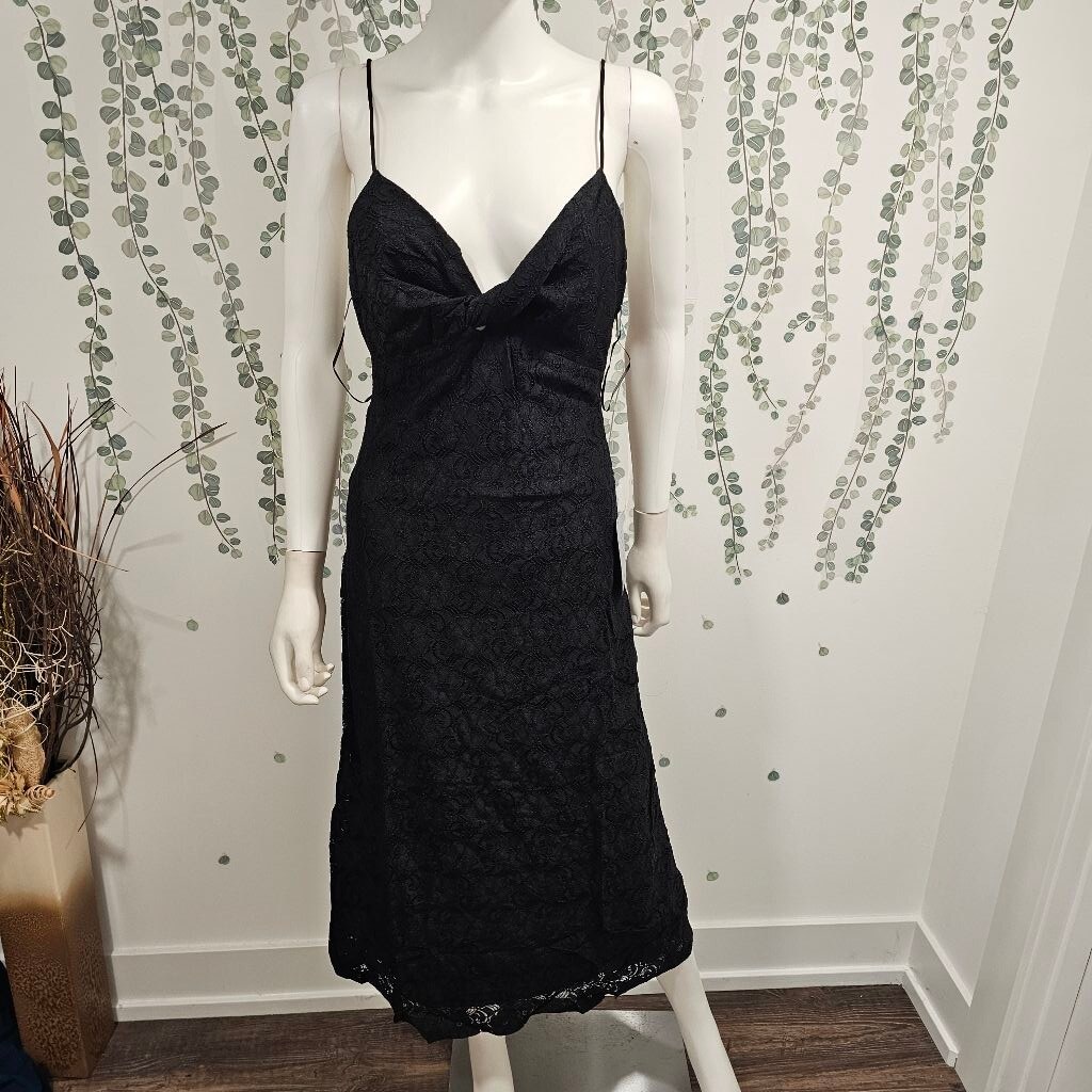 Women's NSR Midi Lace Dress, Black, Size M | eBay Women's NSR Midi Lace Dress, Black, Size M | eBay