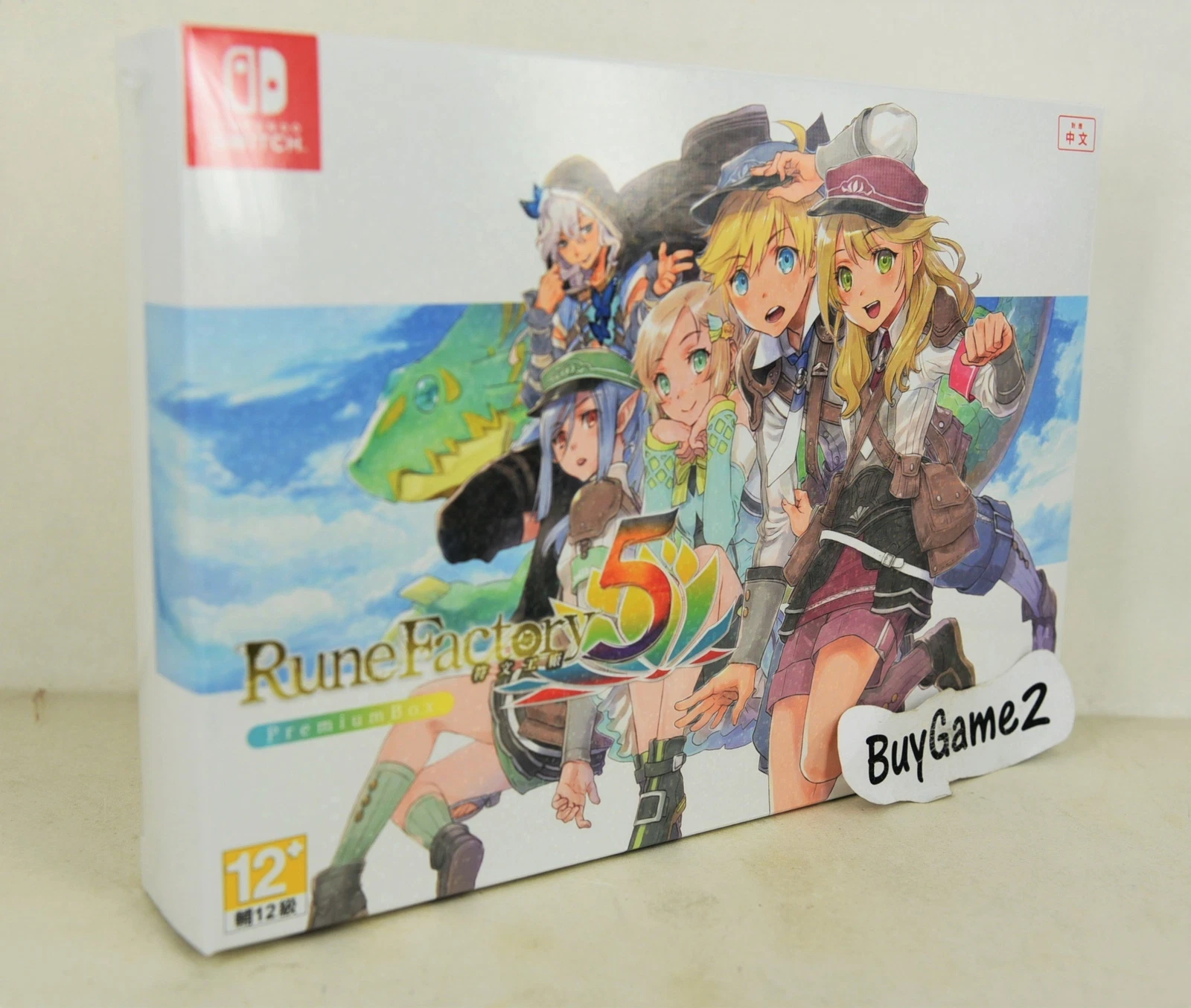 [PROTECTOR ONLY] Rune Factory 5 Limited Edition (R3)