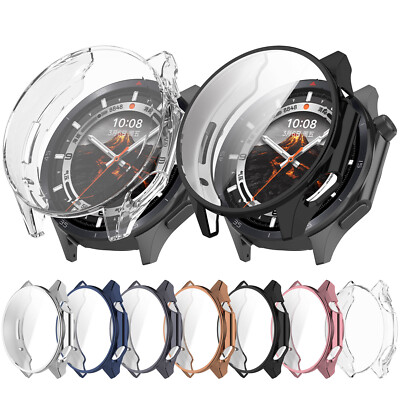 Voll Abgedeckt Uhren Gehäuse Schutz Hülle Zubehör für Oppo Uhr X2/OnePlus Watch3