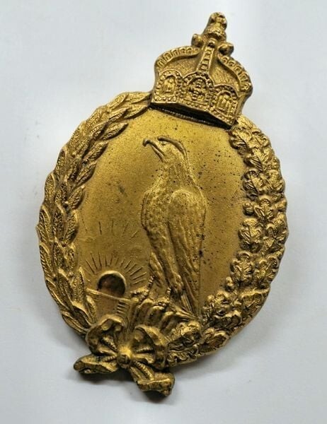 WW1 German Imperial Prinzen size Naval Observer Badge pilot badge