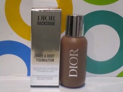 CHRISTIAN DIOR ~ FACE & BODY FOUNDATION ~ 8 N ~ 1.7 OZ