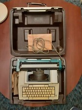 Smith Corona electric typewriter,Antique thumbnail