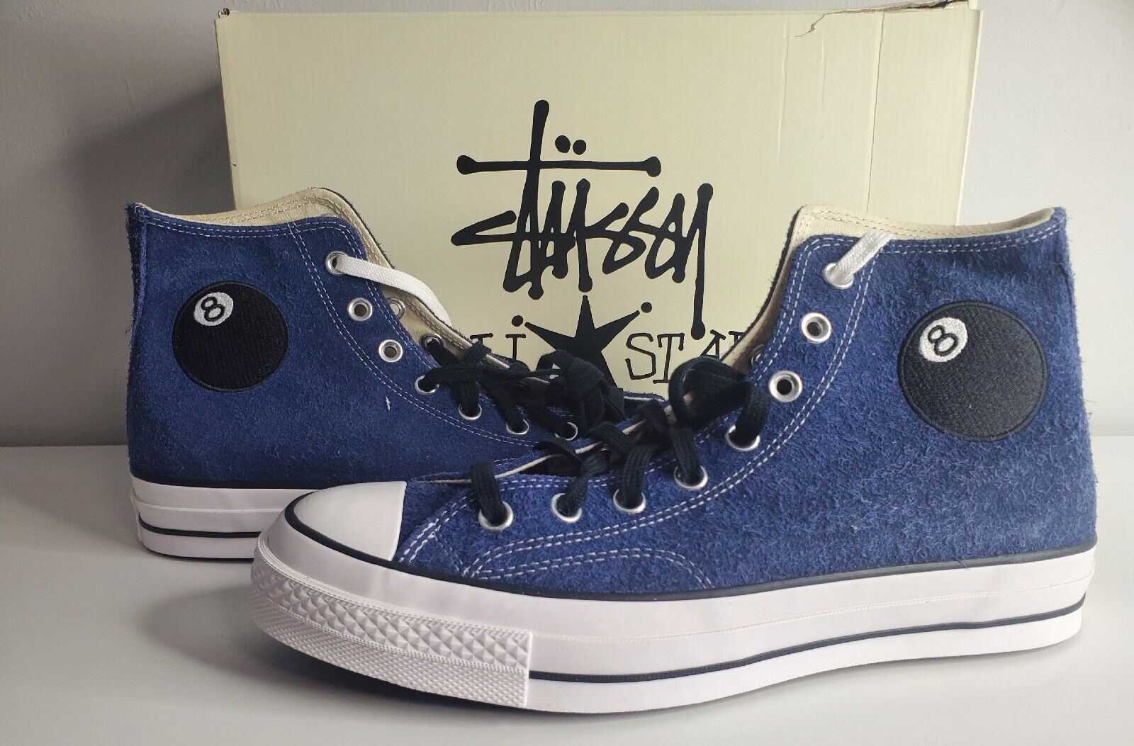 Converse Chuck Taylor All Star 70 Hi Stussy 8-Ball - A03711C - US