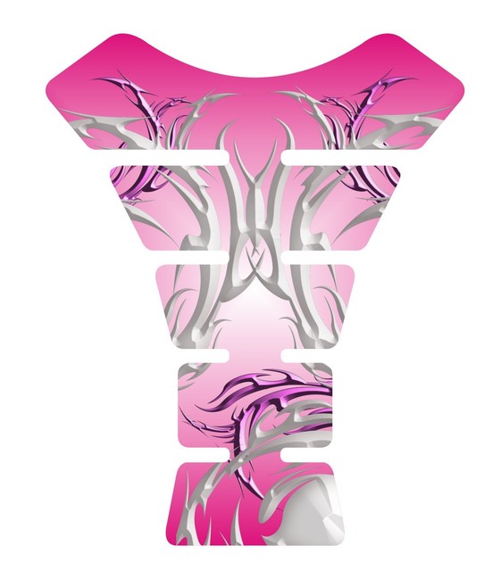 Tribal Pink 2 3D Gel Motorcycle Gas Tank Pad tankpad Protector eBay