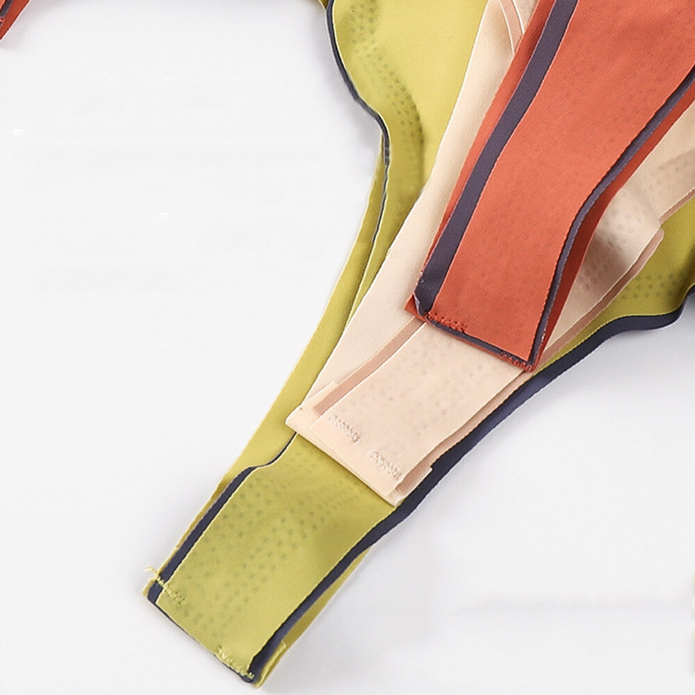 Nahtloser Bügelloser BH Damen - Frontverschluss Volle Abdeckung