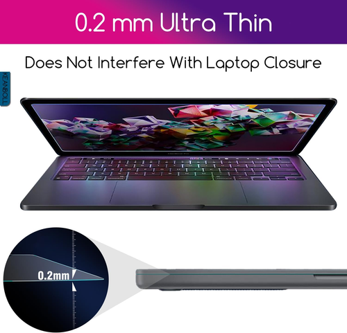 (2-Pack) HP Laptop 15.6" Tempered Glass Screen Protector for HP Envy X360 15.6/ - Picture 5 of 8