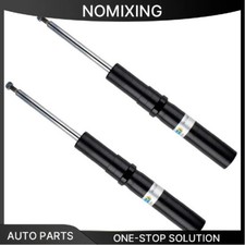 2Pcs Bilstein Front Shock Absorbers OEM 8W0413031BF For Audi A4 A5 B9 2017-2024