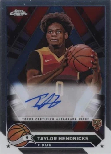 2023-24 Topps Chrome - Taylor Hendricks #CG-TAH