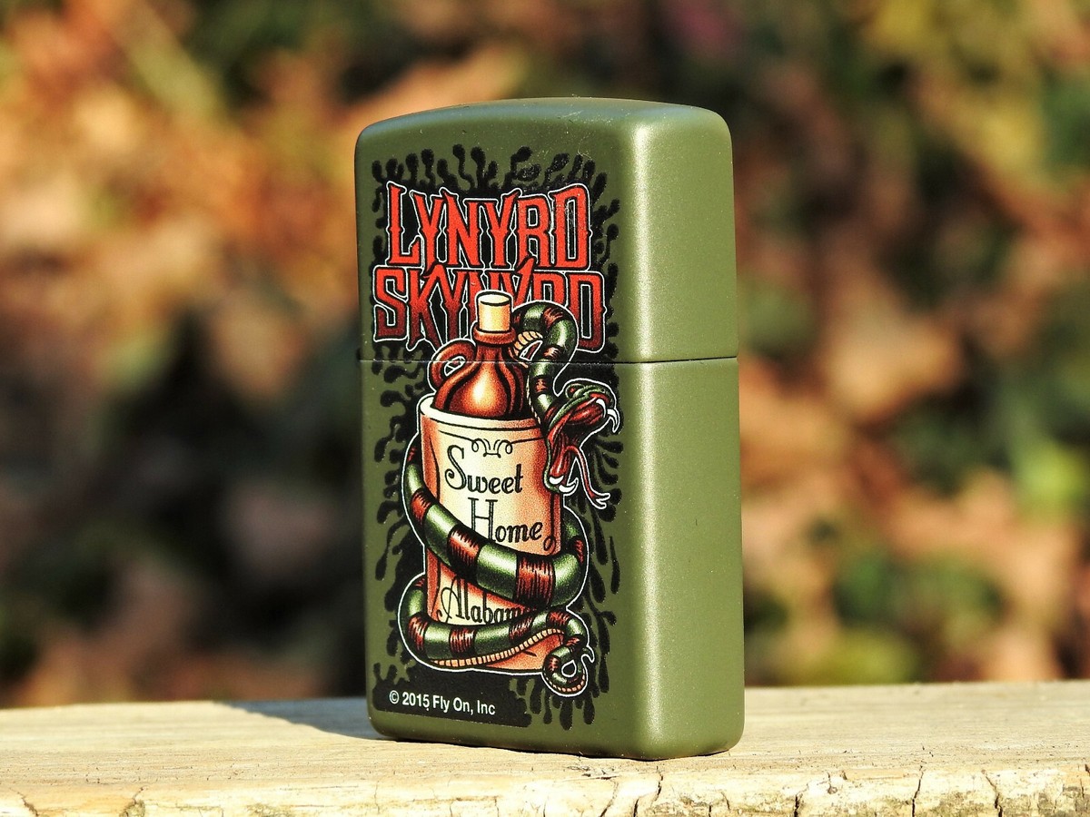 Zippo Lighter - Lynyrd Skynyrd Sweet Home Alabama - Ronnie Van