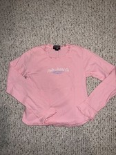 Polo Ralph Lauren Girl's Size Large Longsleeve T-Shirt Pink