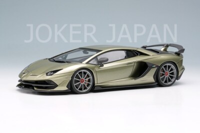 Make Up EIDOLON 1/43 Lamborghini Aventador SVJ 2018 (Nireo wheel