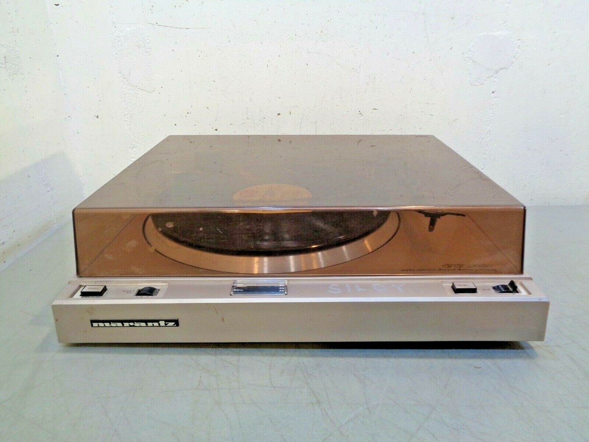VINTAGE MARANTZ TT2000 TURNTABLE WORKING PARTS OR REPAIR | eBay