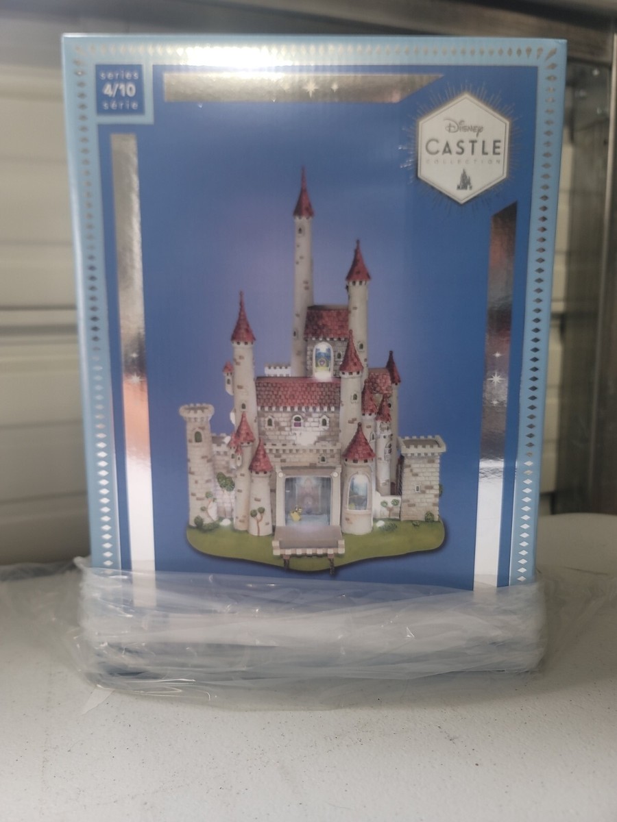 Snow White Castle Light-Up Figurine Disney Castle Collection