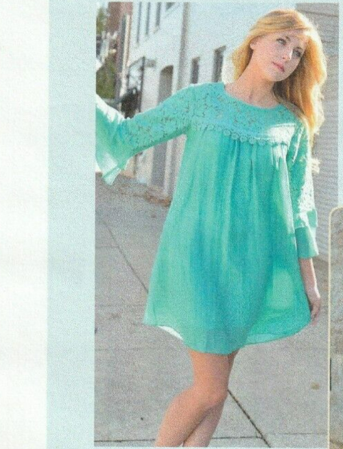 flowy peasant dress NEW Soho Chick lace and ruffled style Size XL BoHo filter_type-mens