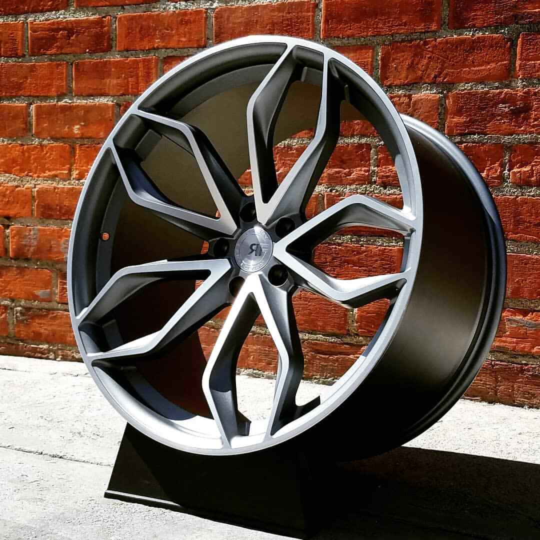 22” RF17 CONCAVE WHEELS RIMS FOR BMW X5 E70 F15 2007- 2018 X6 E71 F16 ...