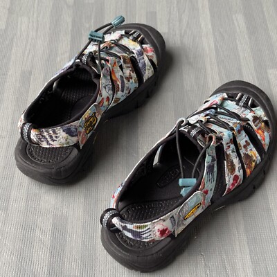 Keen Newport H2 Mens Sandals US 9.5 / 42.5 EU ACO COLLAGE Waterproof Shoes Keen Newport H2 Mens Sandals US 9.5 / 42.5 EU ACO COLLAGE  main image 2