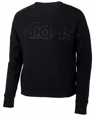 adidas embossed sweatshirt