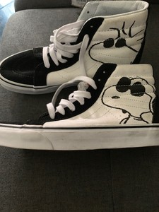 vans peanuts hombre precio