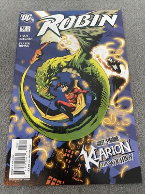 DC Comics Robin Strange Brew No.158 March 2007 EG