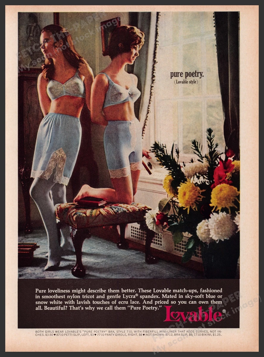 1960 Formfit Skippies Girdle Vintage Advertisement Womens Fashion Art  Vintage Lingerie Ad Boutique Decor Bedroom Decor Magazine Print Ad -   Canada