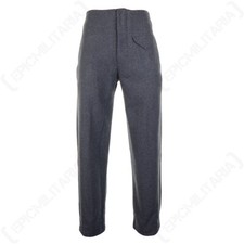 WW2 British RAF Suits Battledress Trousers with Flap  Hip Pockets