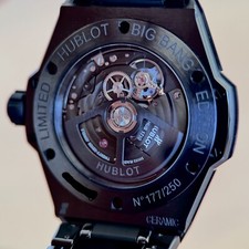 Hublot Big Bang Integrated Time Only “All Black” Limited Edition - 2026 Warranty 3