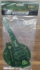 New - Hordes: Circle Orboros - Template Set PIP91138 - Sealed