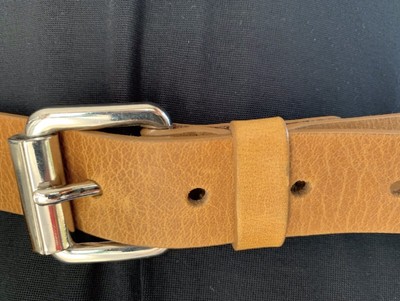 Fringe festival leather belt by Streets Ahead | eBay display picture 3