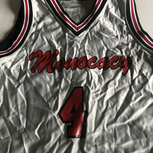 Monocacy Gray Jersey Delong Sz 36 A2026 - Picture 2 of 5