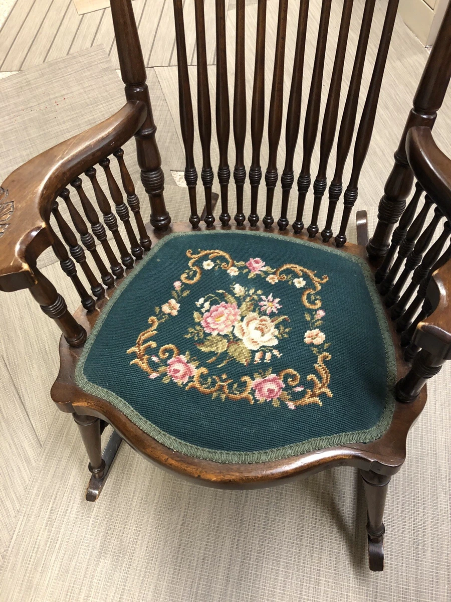 Engraved rocking chair sale