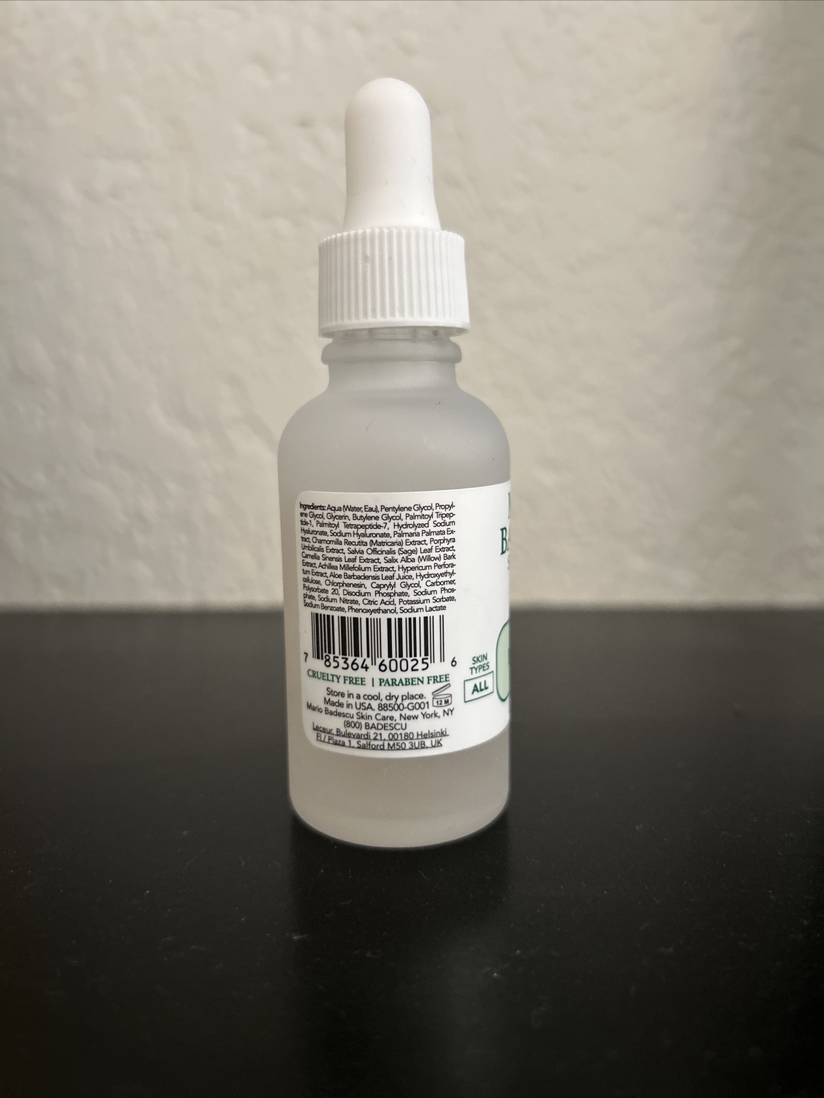 Mario Badescu Super Peptide Serum ~ full size, 1 oz, 30 ml