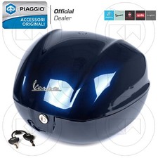 Top-Case 32LT Bleu 222/A Original Piaggio VESPA Primavera 2T 50 2013 2014
