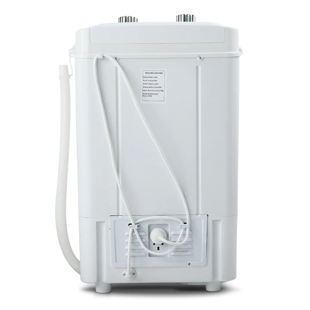 Devanti 4.6KG Mini Portable Washing Machine Outdoor Caravan Camping