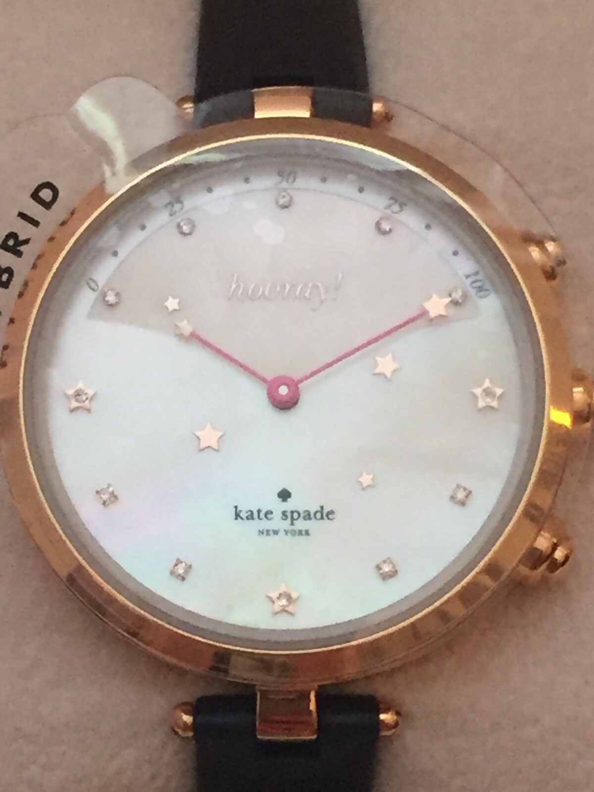 kate spade new york holland hybrid smartwatch