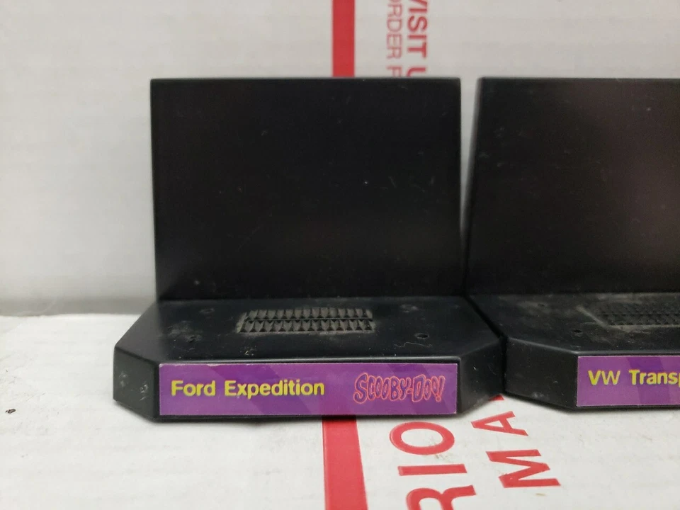 Lote de 3 soportes coleccionables Scooby-Doo VW Corvette Expedition Trl3#59 Foto 2 de 4